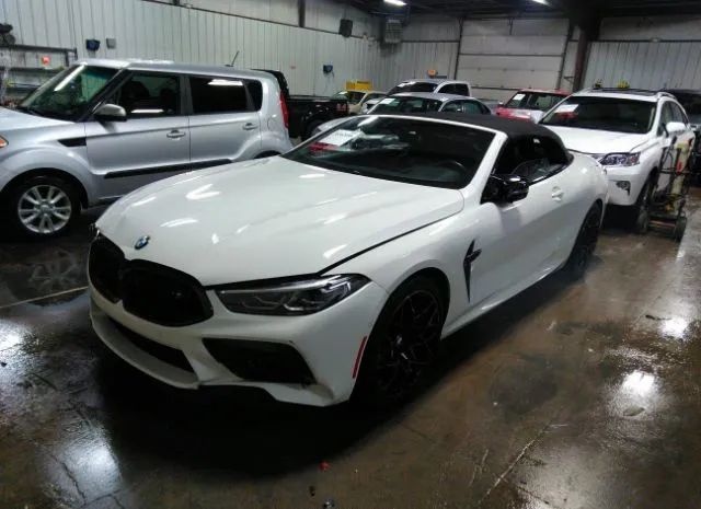 Photo 1 VIN: WBSDZ0C08NCH58883 - BMW M8 