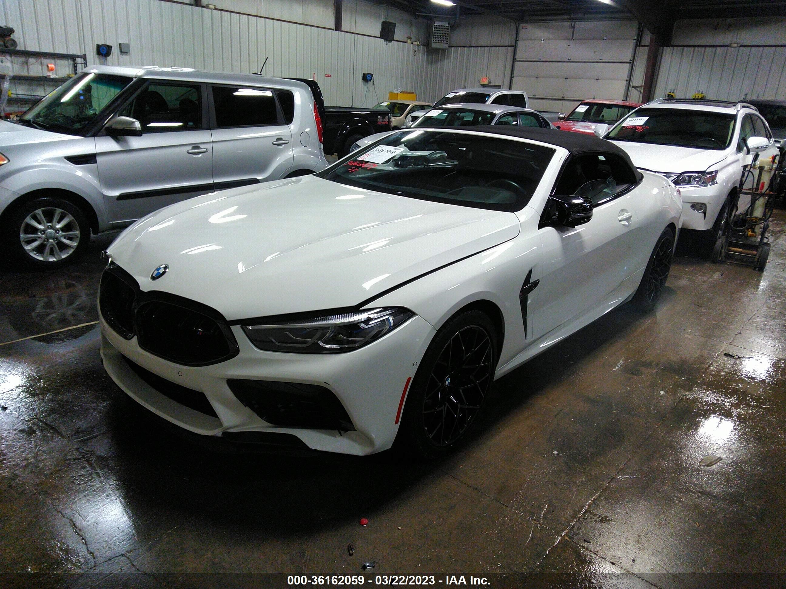 Photo 1 VIN: WBSDZ0C08NCH58883 - BMW M8 