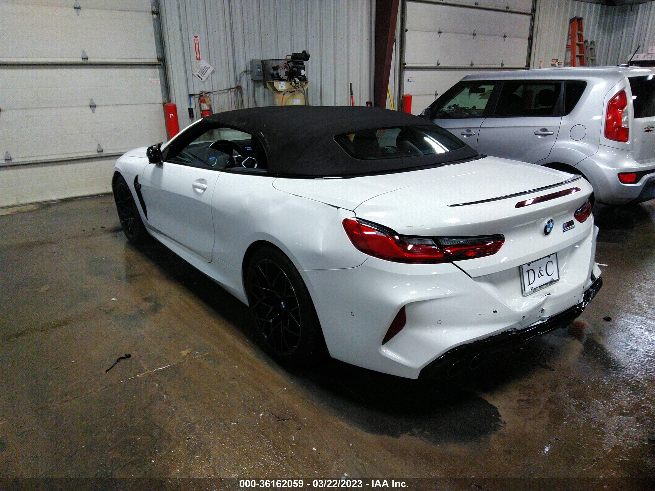 Photo 2 VIN: WBSDZ0C08NCH58883 - BMW M8 