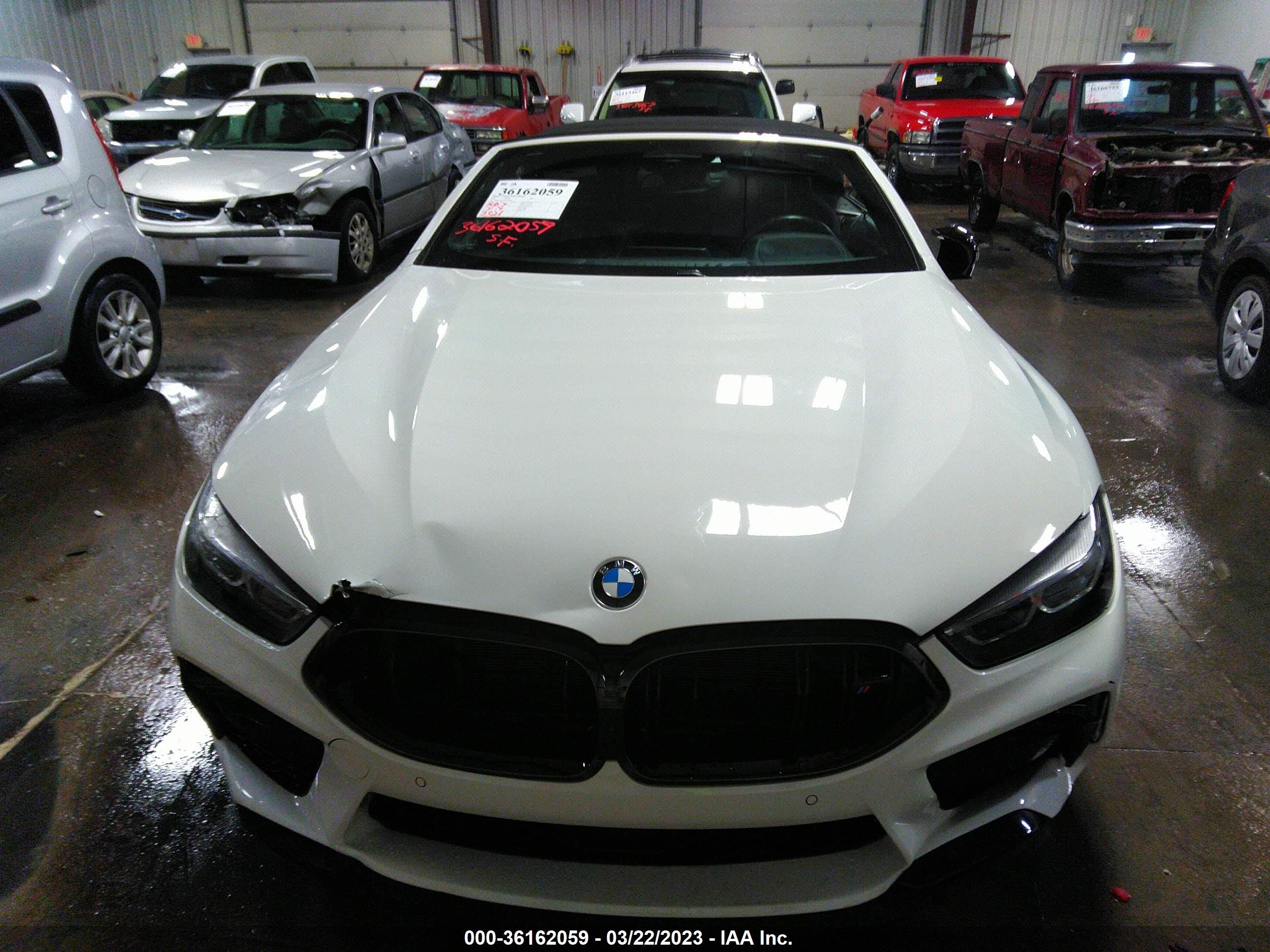 Photo 5 VIN: WBSDZ0C08NCH58883 - BMW M8 