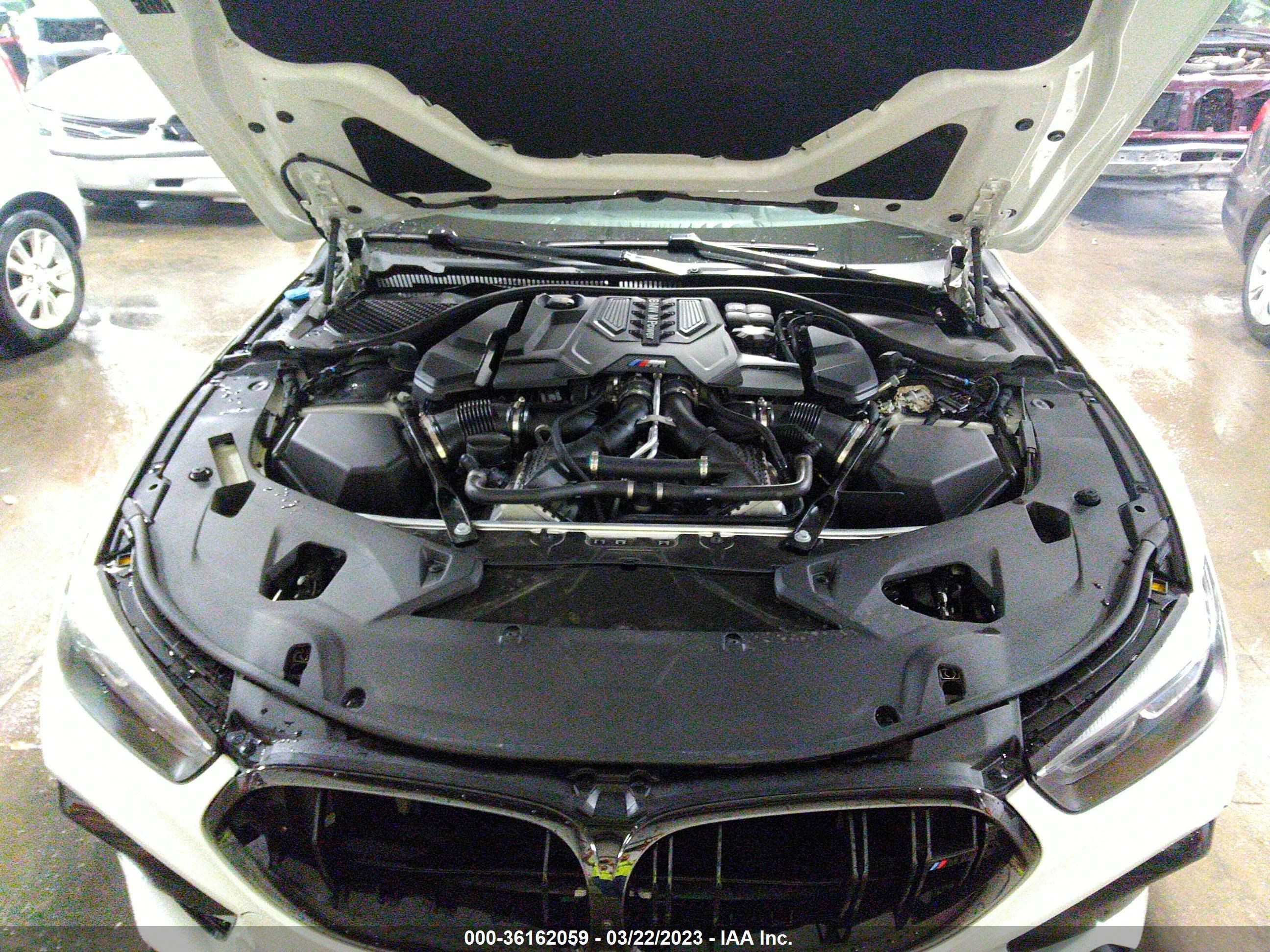 Photo 9 VIN: WBSDZ0C08NCH58883 - BMW M8 