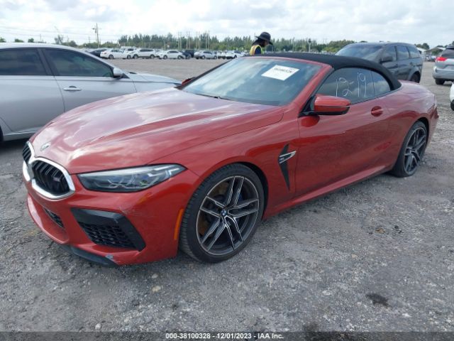 Photo 1 VIN: WBSDZ0C0XLBM09501 - BMW M8 