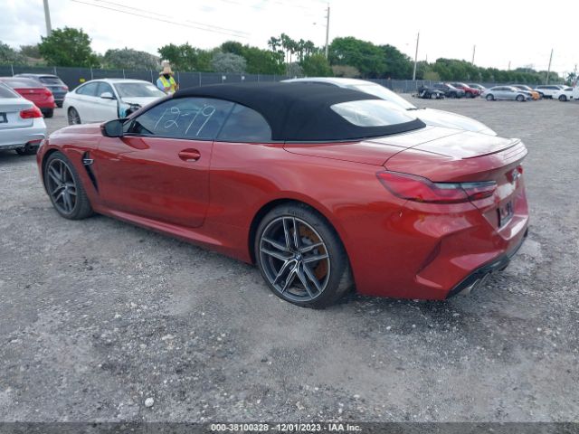 Photo 2 VIN: WBSDZ0C0XLBM09501 - BMW M8 