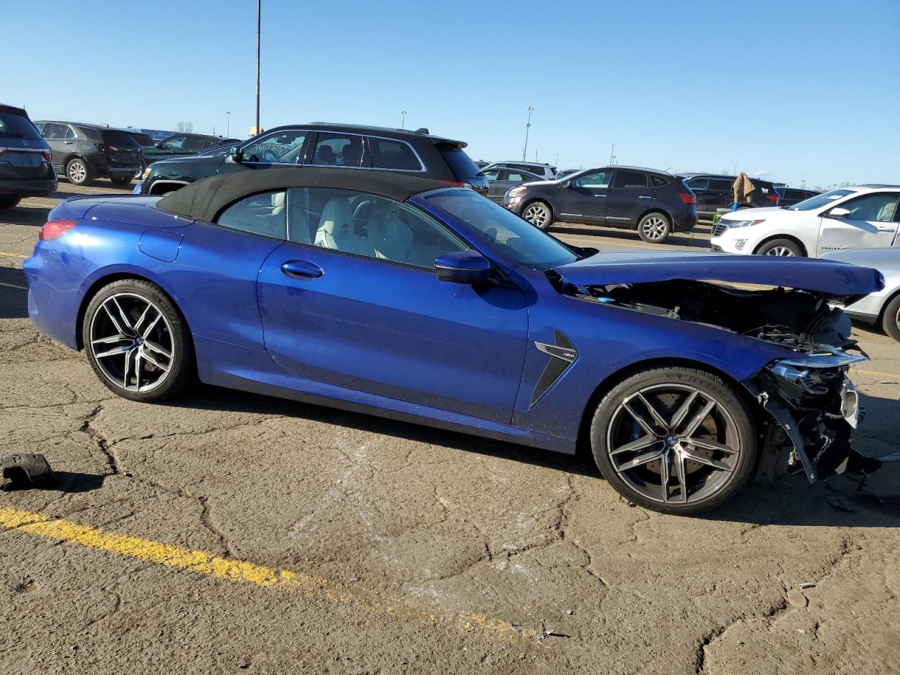 Photo 3 VIN: WBSDZ0C0XLCD49717 - BMW M8 