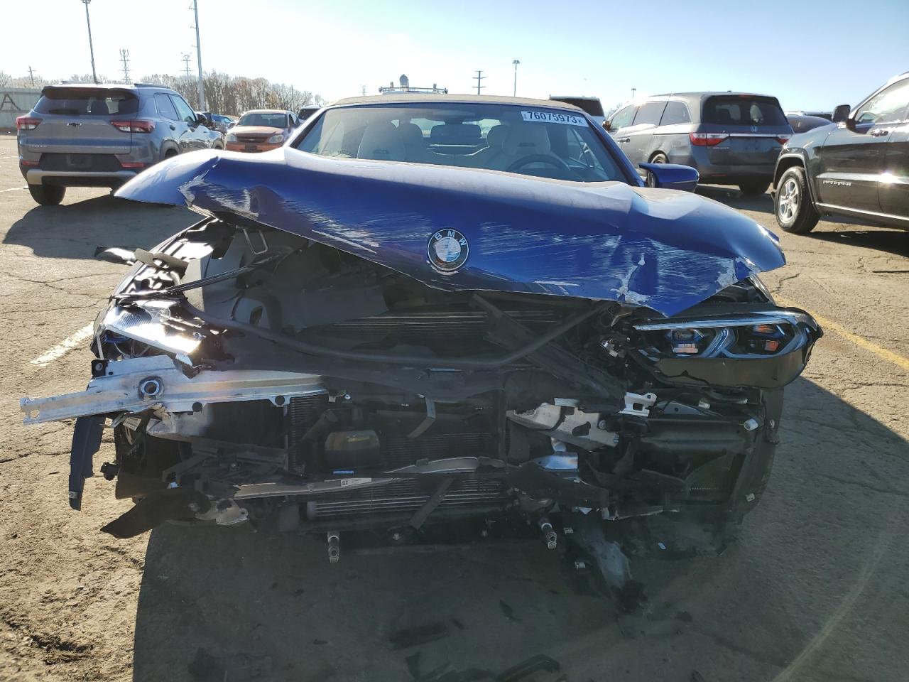 Photo 4 VIN: WBSDZ0C0XLCD49717 - BMW M8 