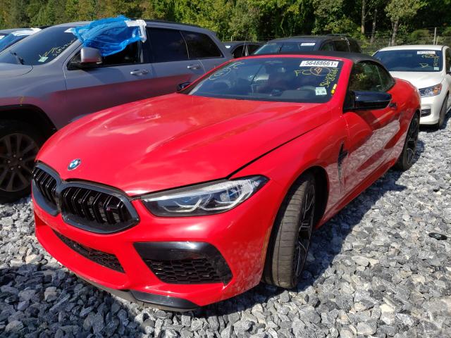 Photo 1 VIN: WBSDZ0C0XNCG92319 - BMW M8 