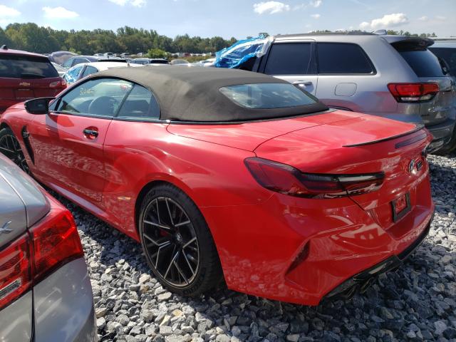 Photo 2 VIN: WBSDZ0C0XNCG92319 - BMW M8 