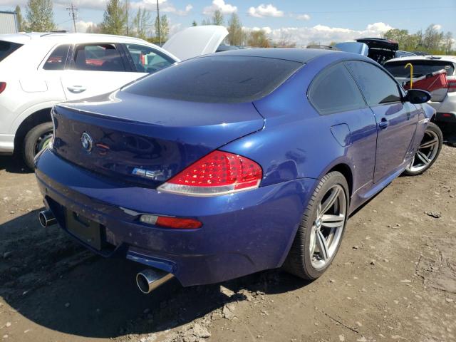 Photo 3 VIN: WBSEH93436B797092 - BMW M6 