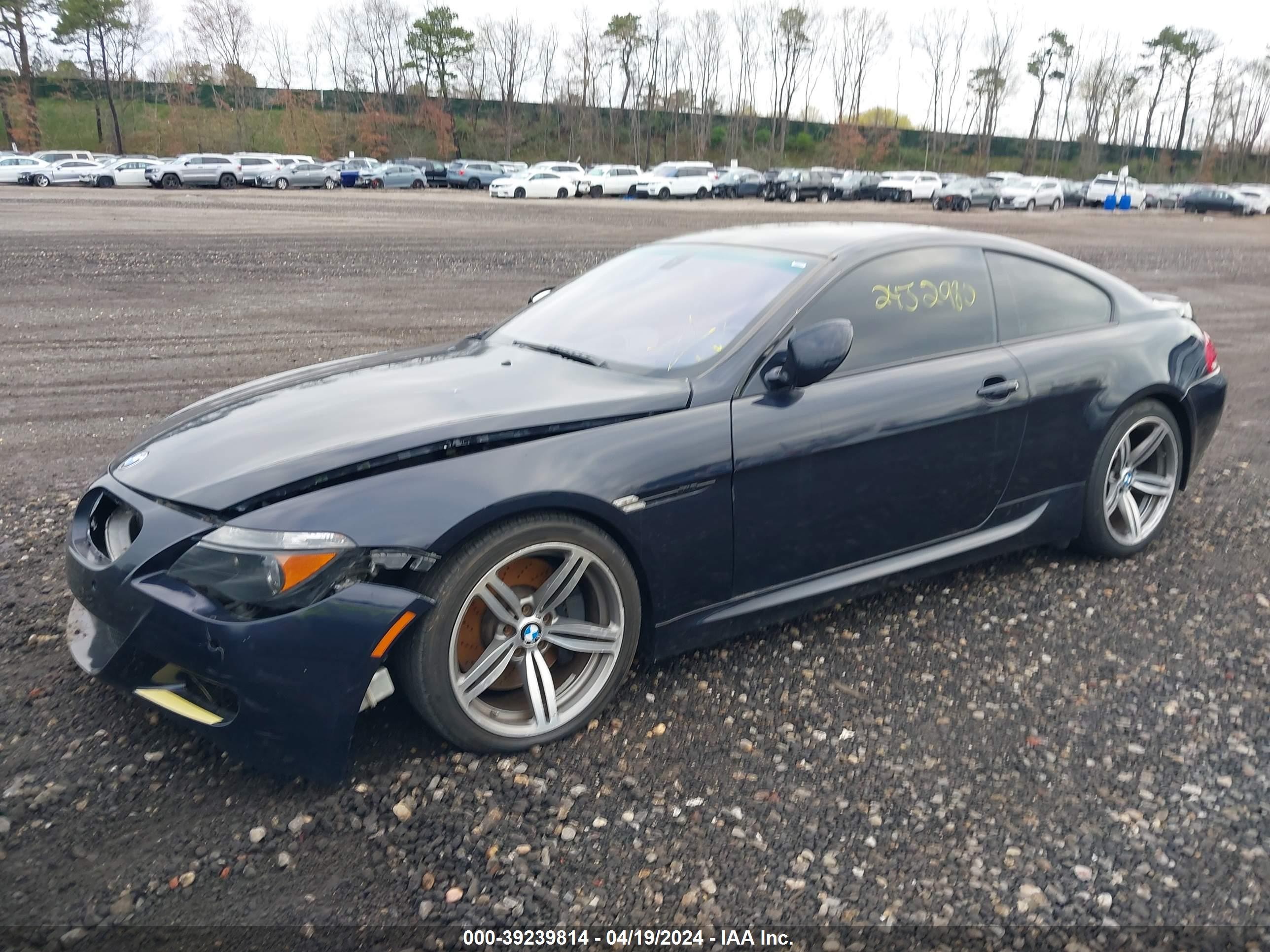 Photo 1 VIN: WBSEH93509CY24983 - BMW M6 