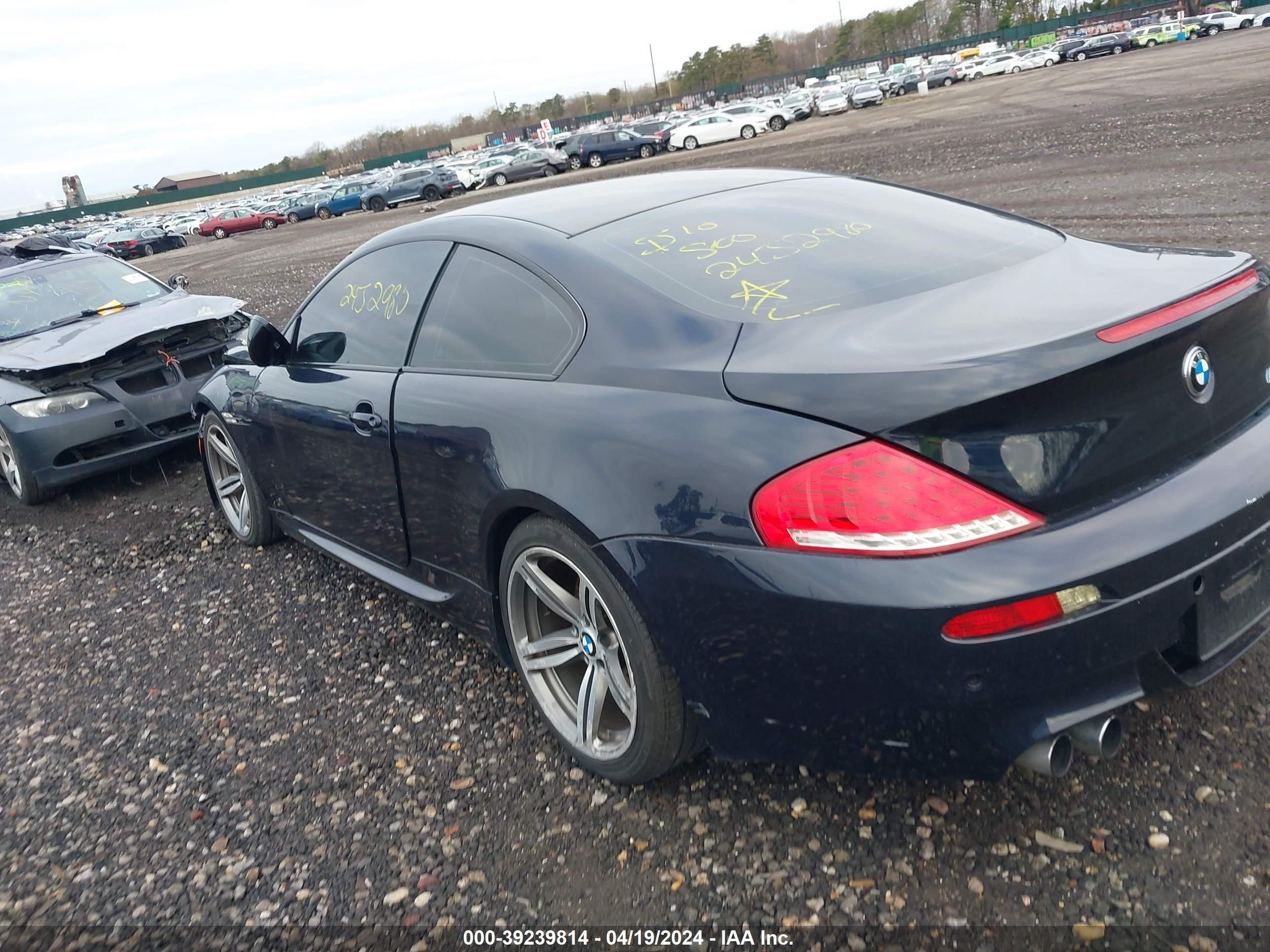 Photo 2 VIN: WBSEH93509CY24983 - BMW M6 