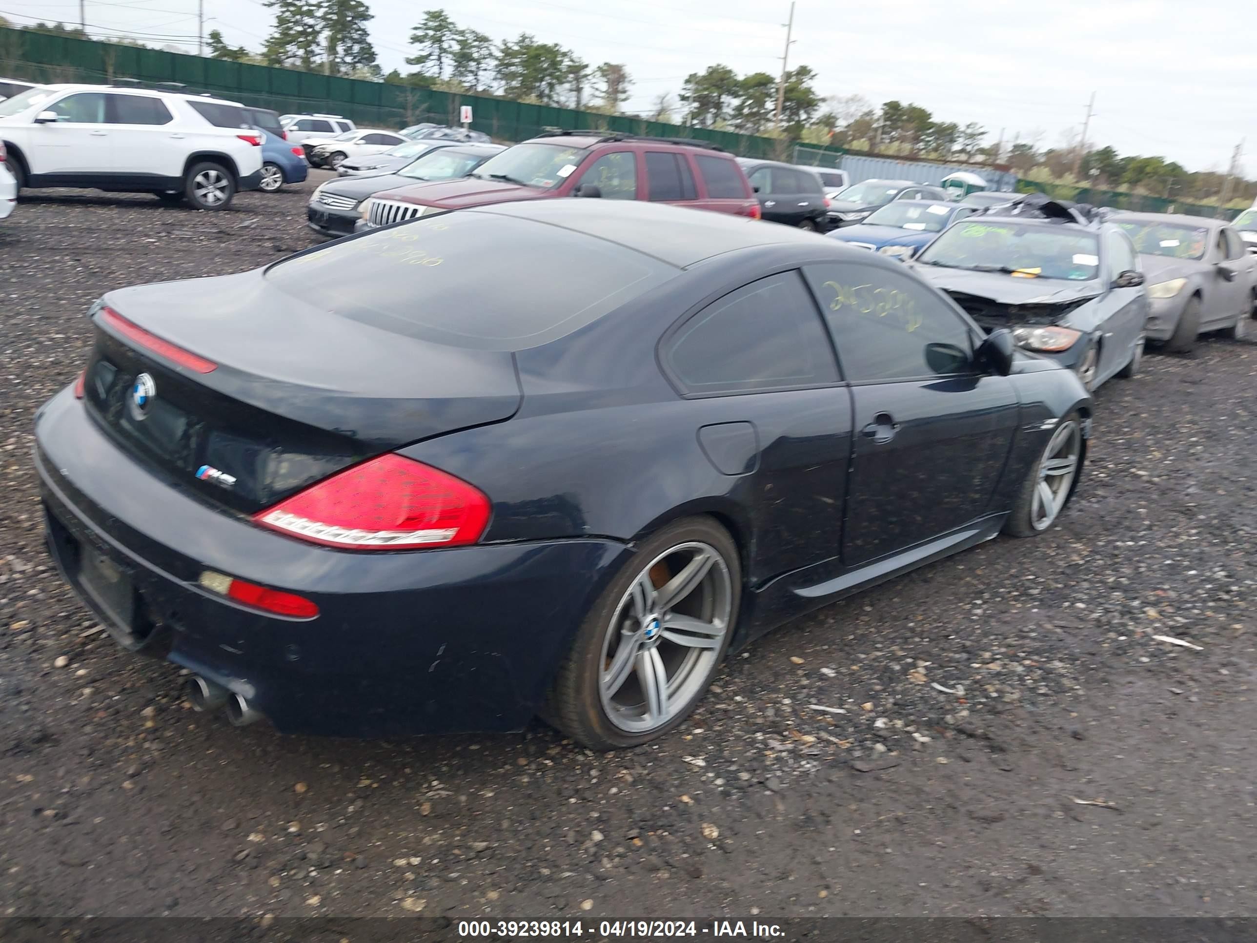 Photo 3 VIN: WBSEH93509CY24983 - BMW M6 