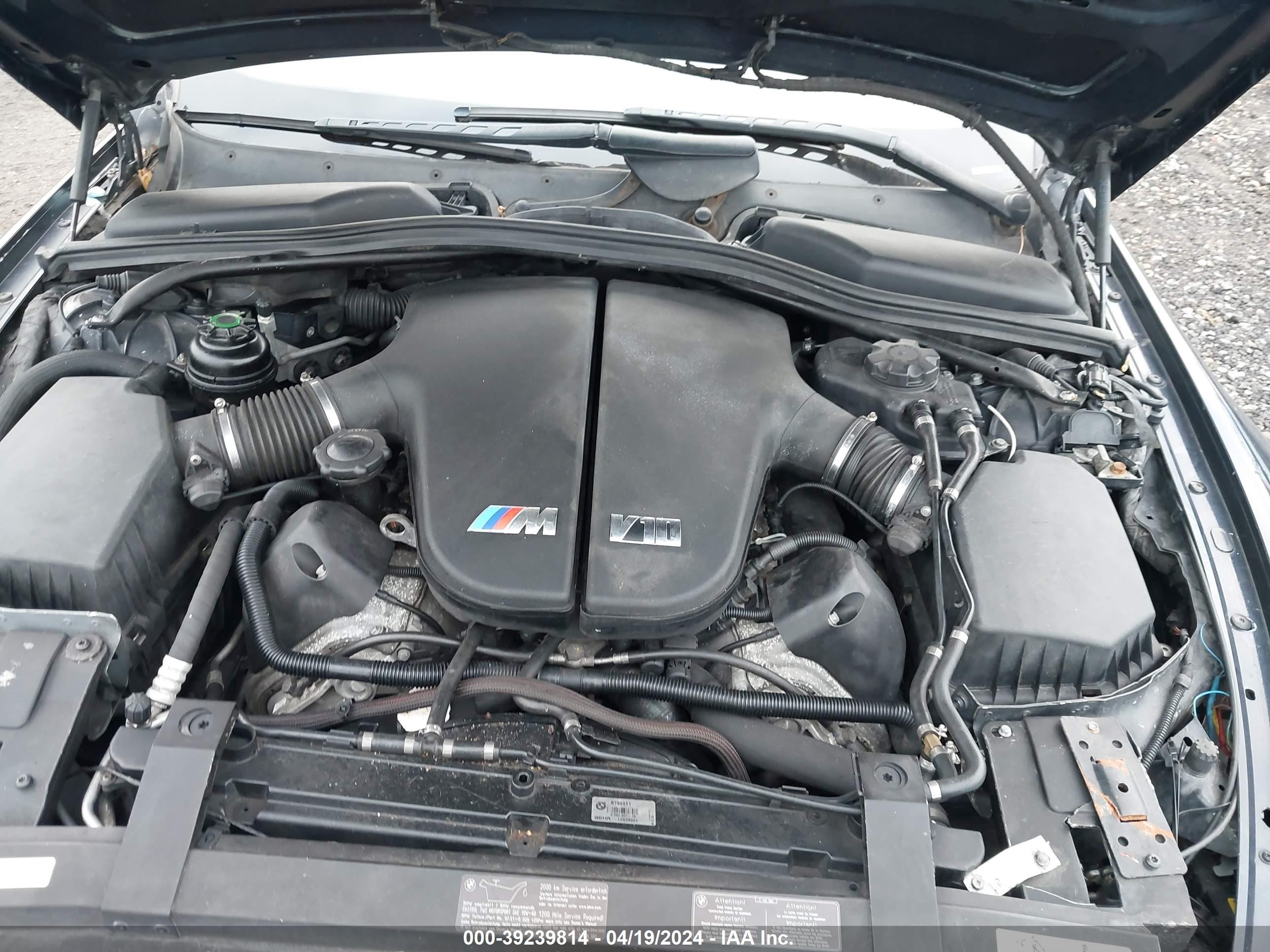 Photo 9 VIN: WBSEH93509CY24983 - BMW M6 