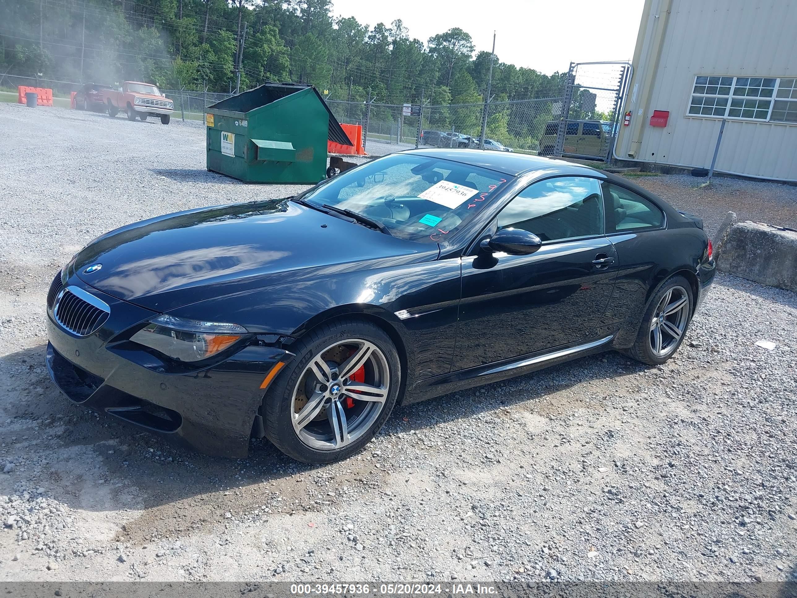 Photo 1 VIN: WBSEH93537CY23758 - BMW M6 