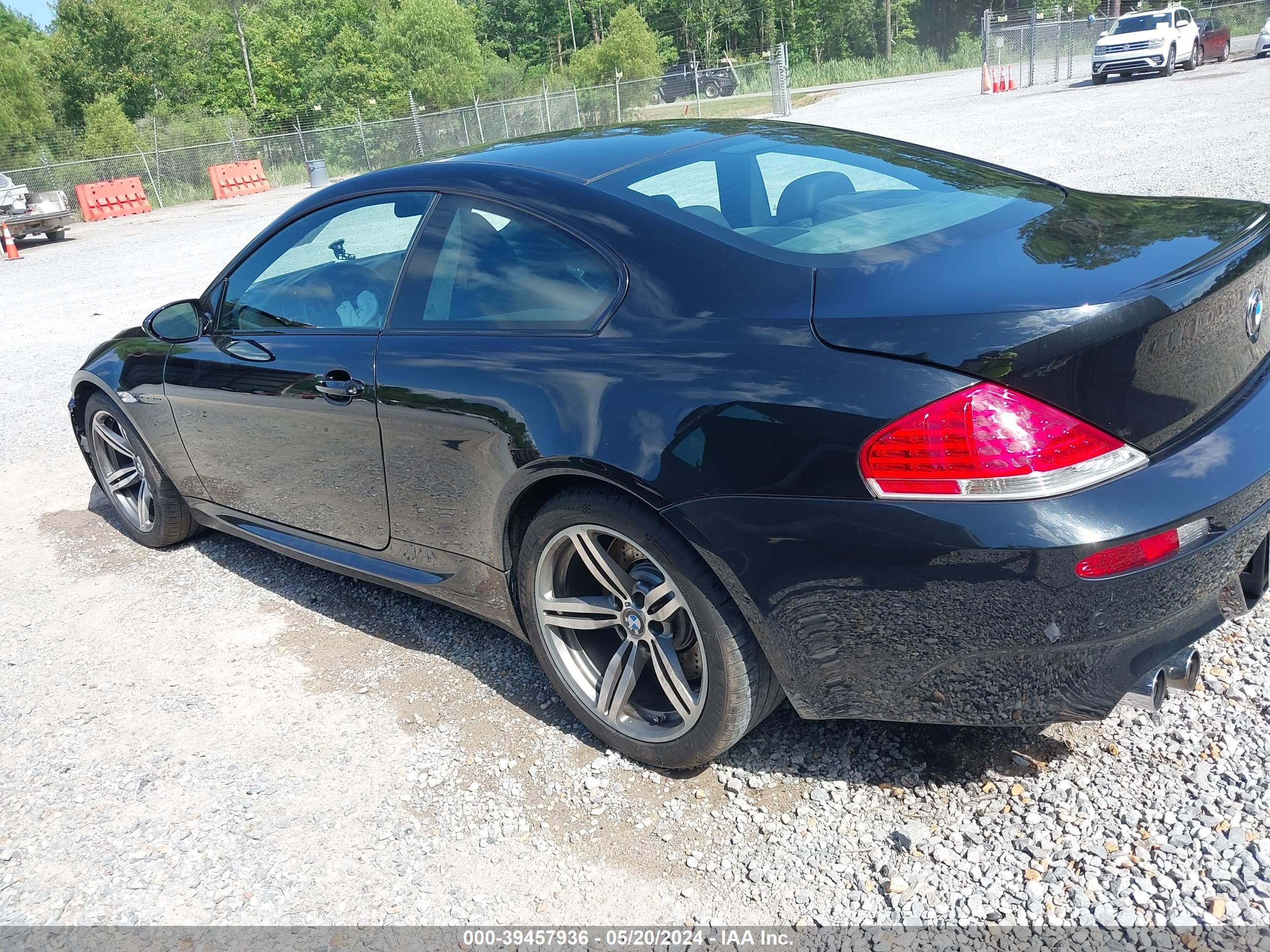 Photo 13 VIN: WBSEH93537CY23758 - BMW M6 