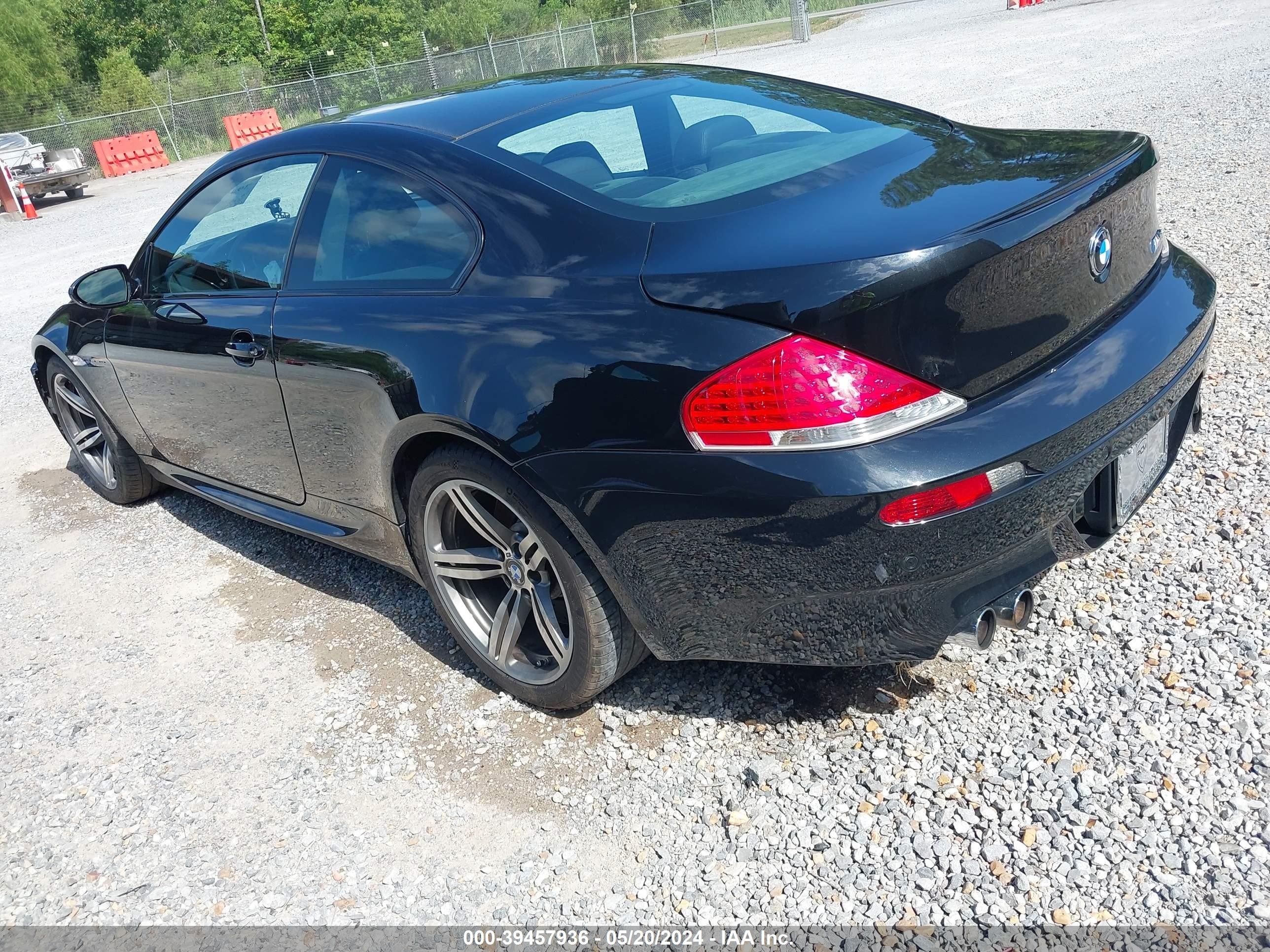 Photo 2 VIN: WBSEH93537CY23758 - BMW M6 