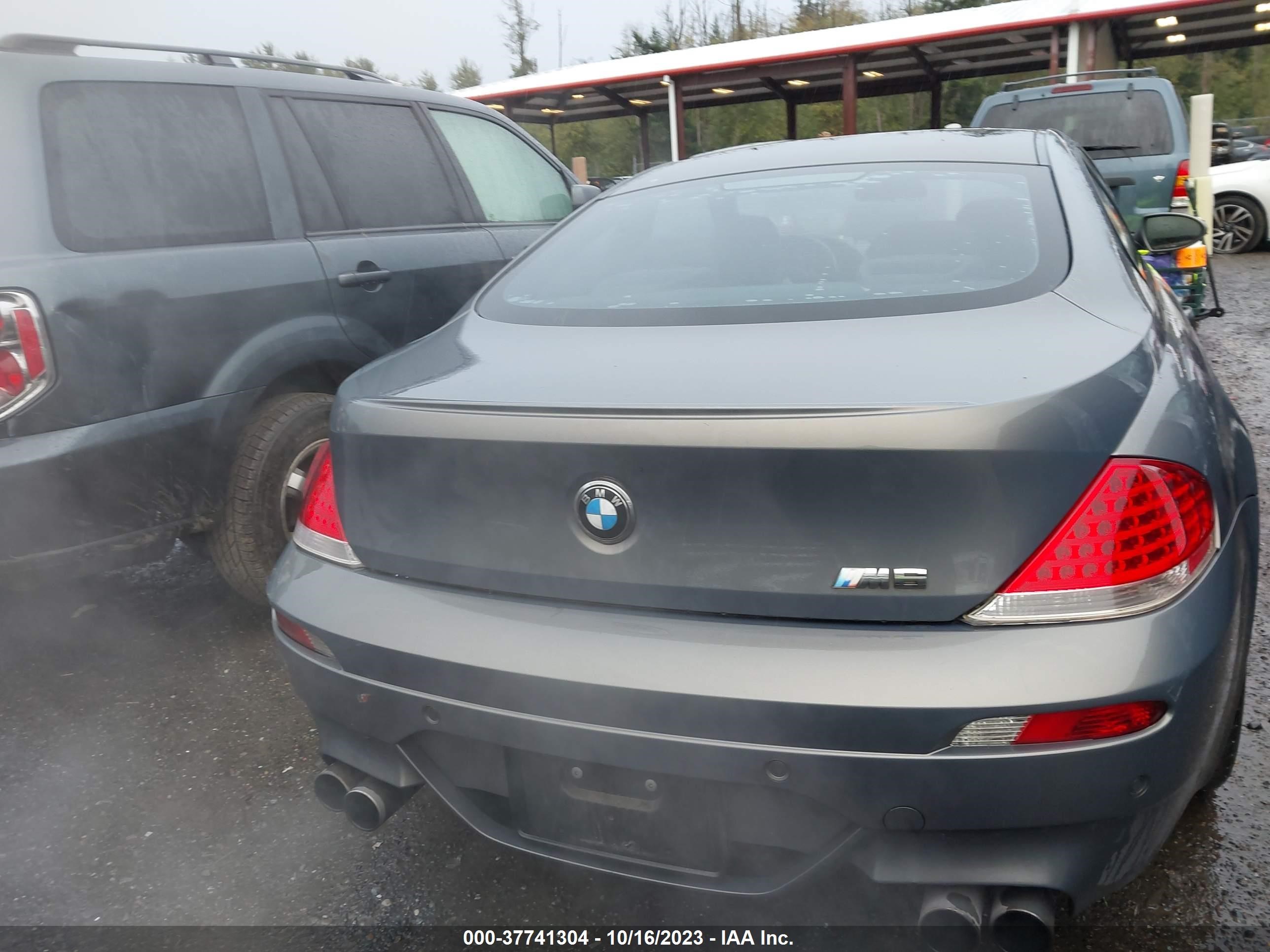 Photo 16 VIN: WBSEH93557CY23857 - BMW 6ER 