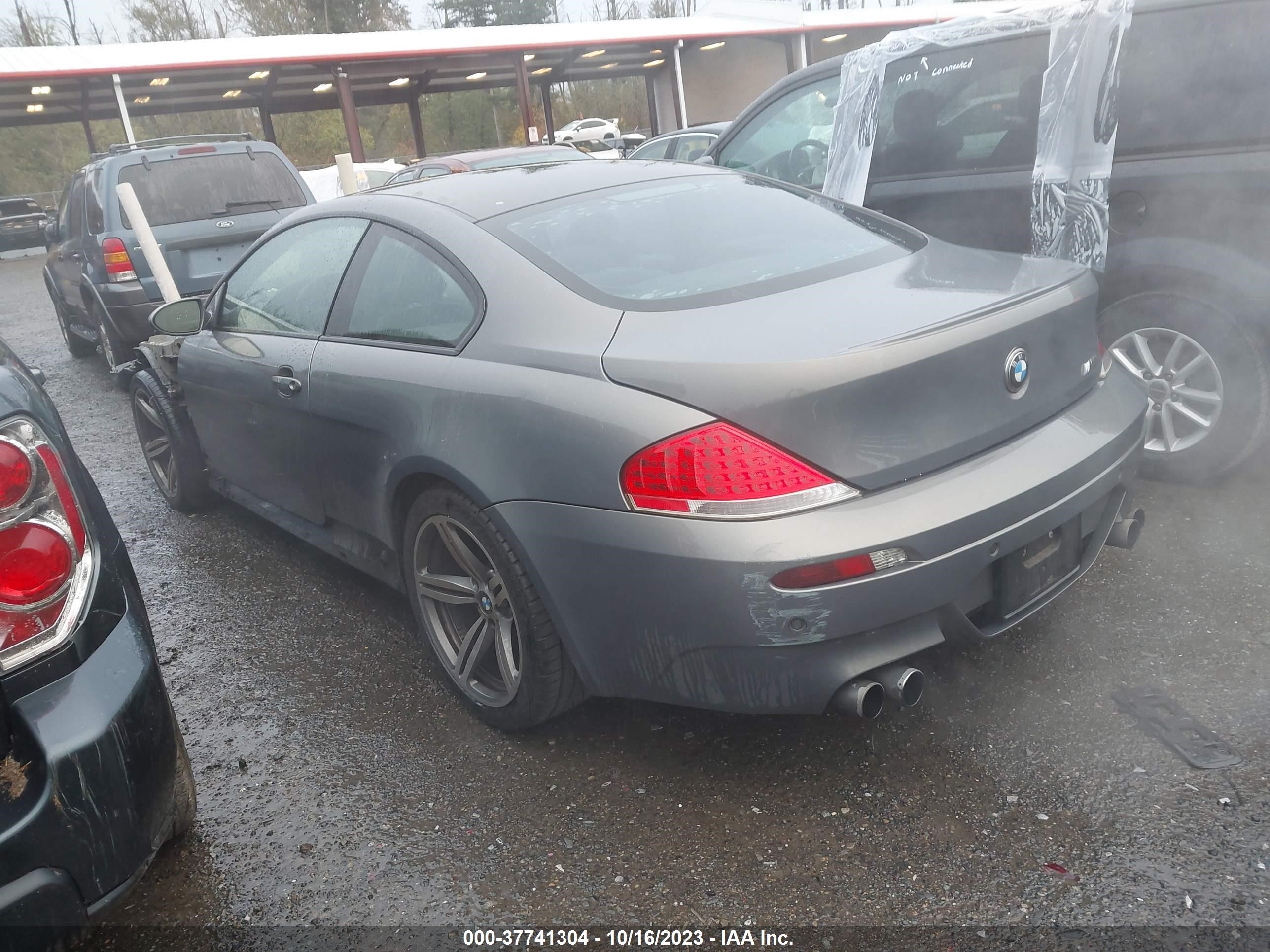 Photo 2 VIN: WBSEH93557CY23857 - BMW 6ER 