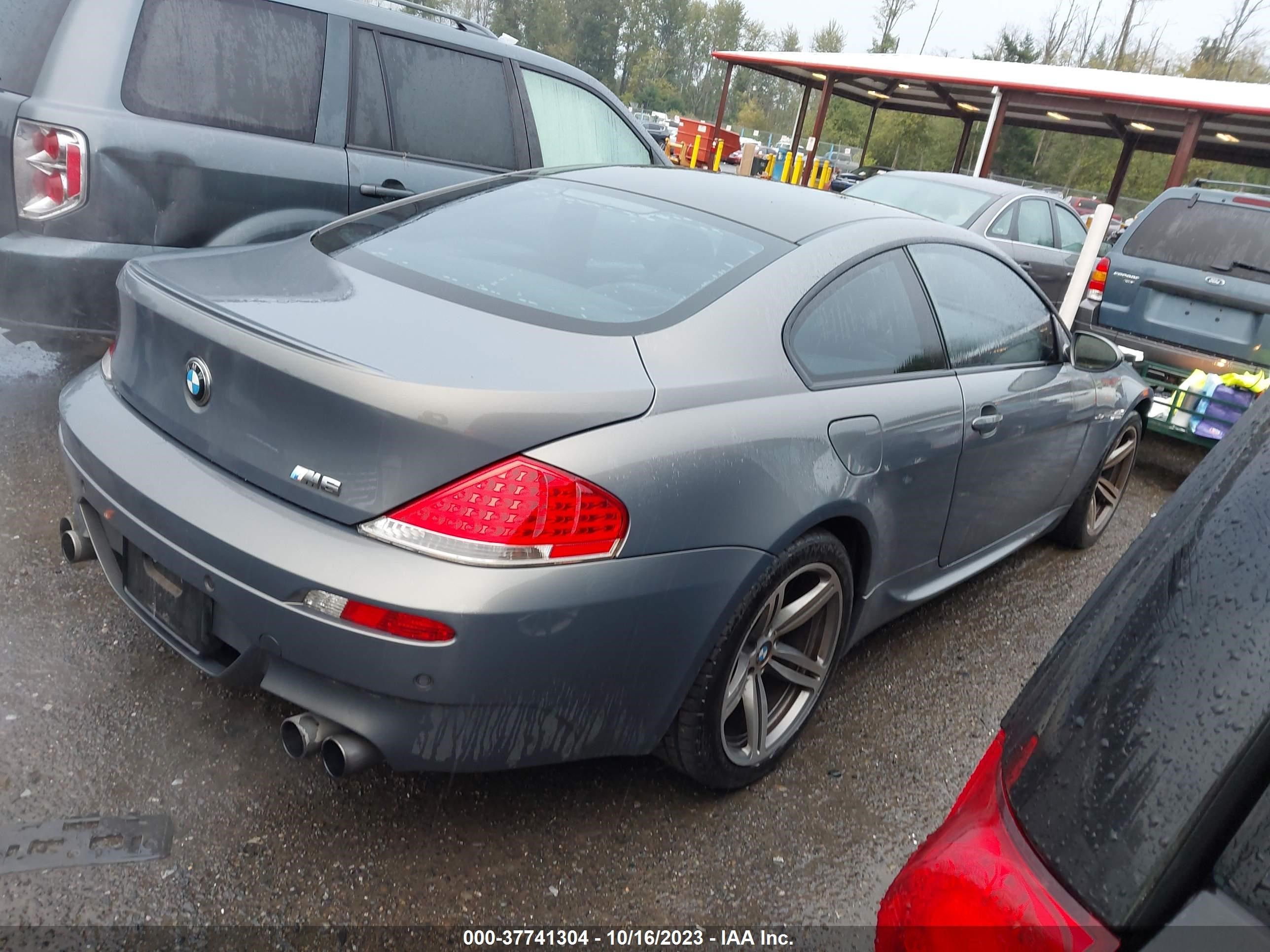 Photo 3 VIN: WBSEH93557CY23857 - BMW 6ER 