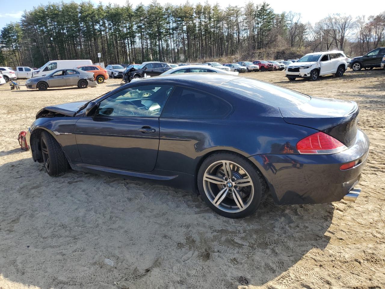 Photo 1 VIN: WBSEH93567B798781 - BMW M6 