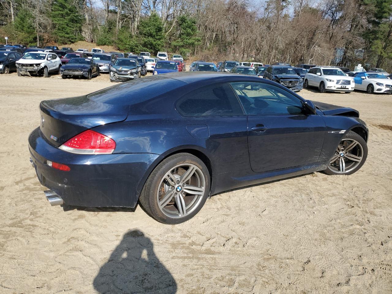 Photo 2 VIN: WBSEH93567B798781 - BMW M6 