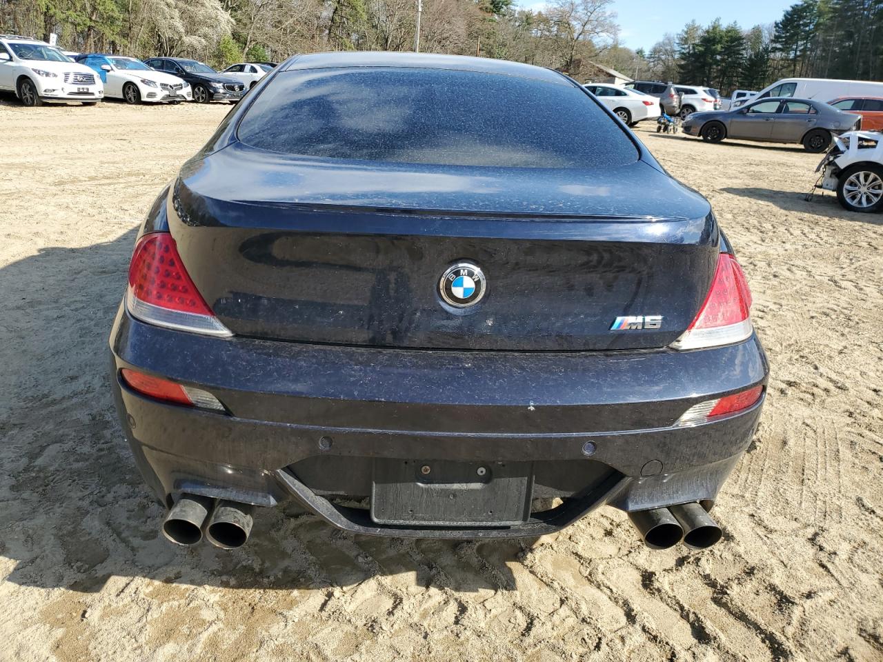 Photo 5 VIN: WBSEH93567B798781 - BMW M6 