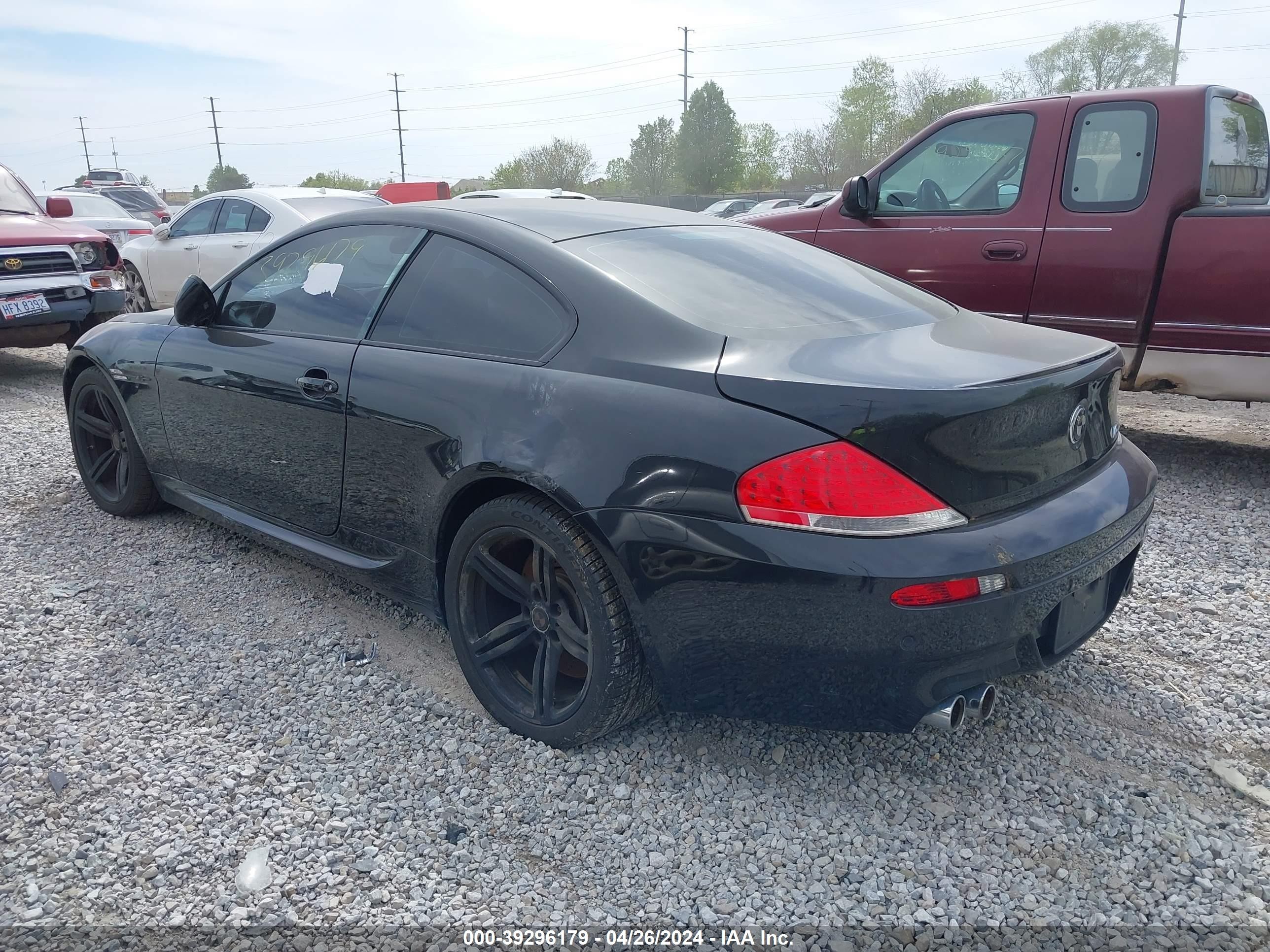 Photo 2 VIN: WBSEH935X7B798282 - BMW M6 