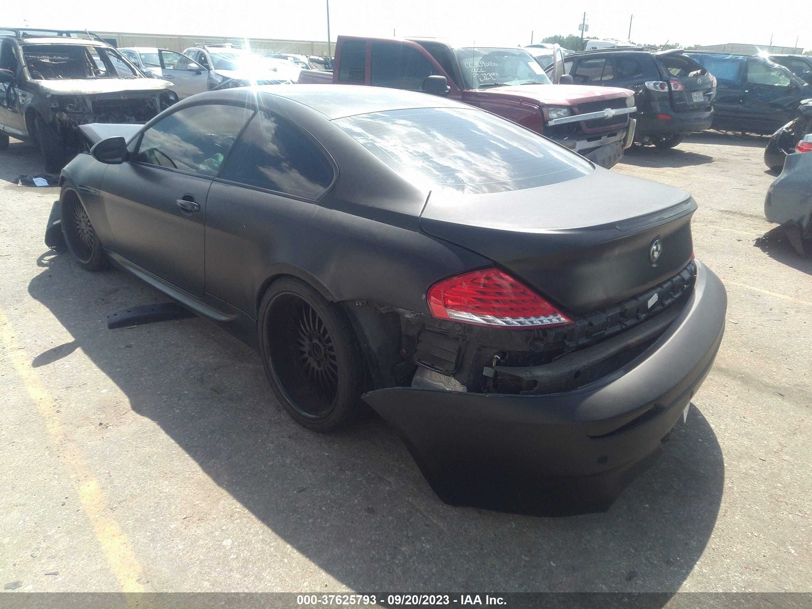 Photo 3 VIN: WBSEH9C56ACY25155 - BMW M6 