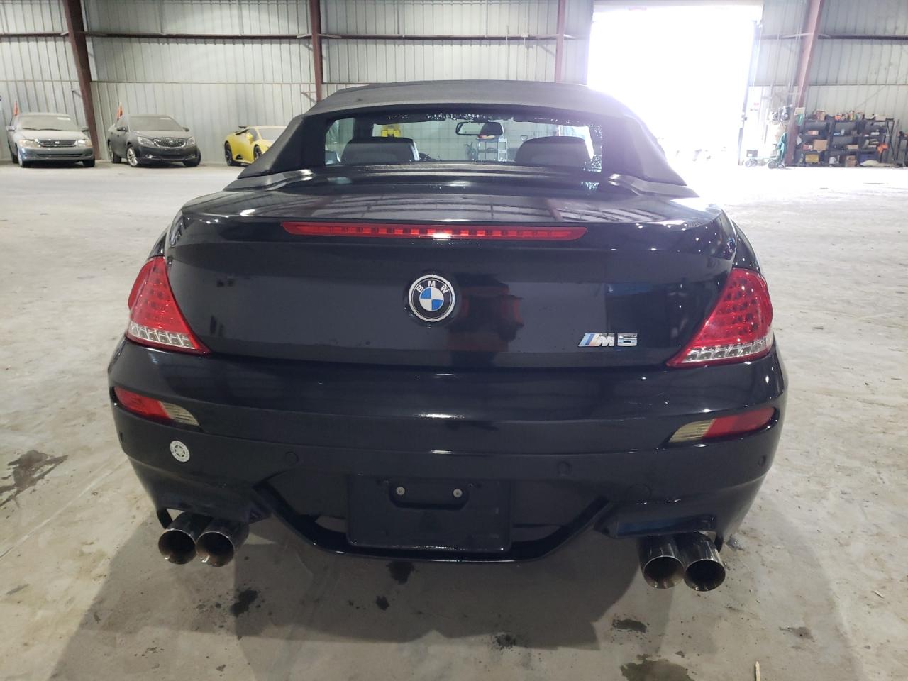 Photo 5 VIN: WBSEK93539CY80241 - BMW M6 