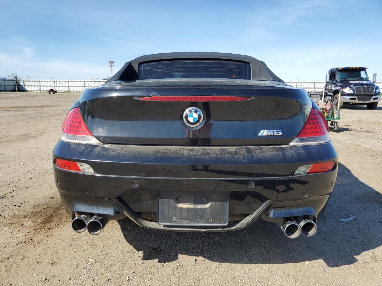 Photo 5 VIN: WBSEK93547CS32324 - BMW M6 