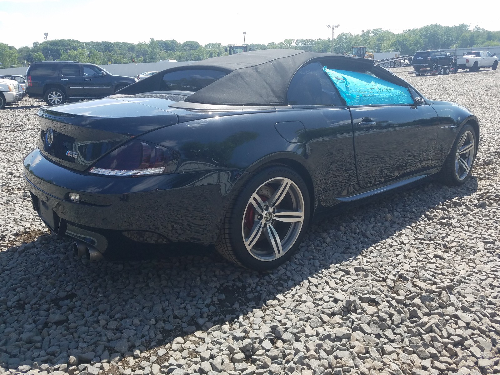 Photo 3 VIN: WBSEK93558CY79509 - BMW M6 