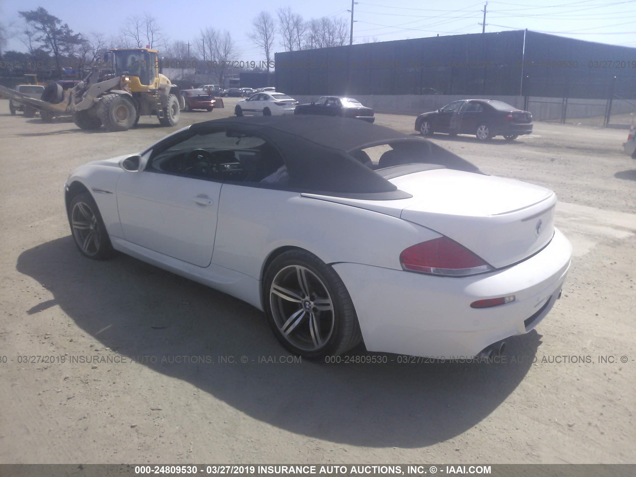 Photo 2 VIN: WBSEK93567CY78058 - BMW M6 