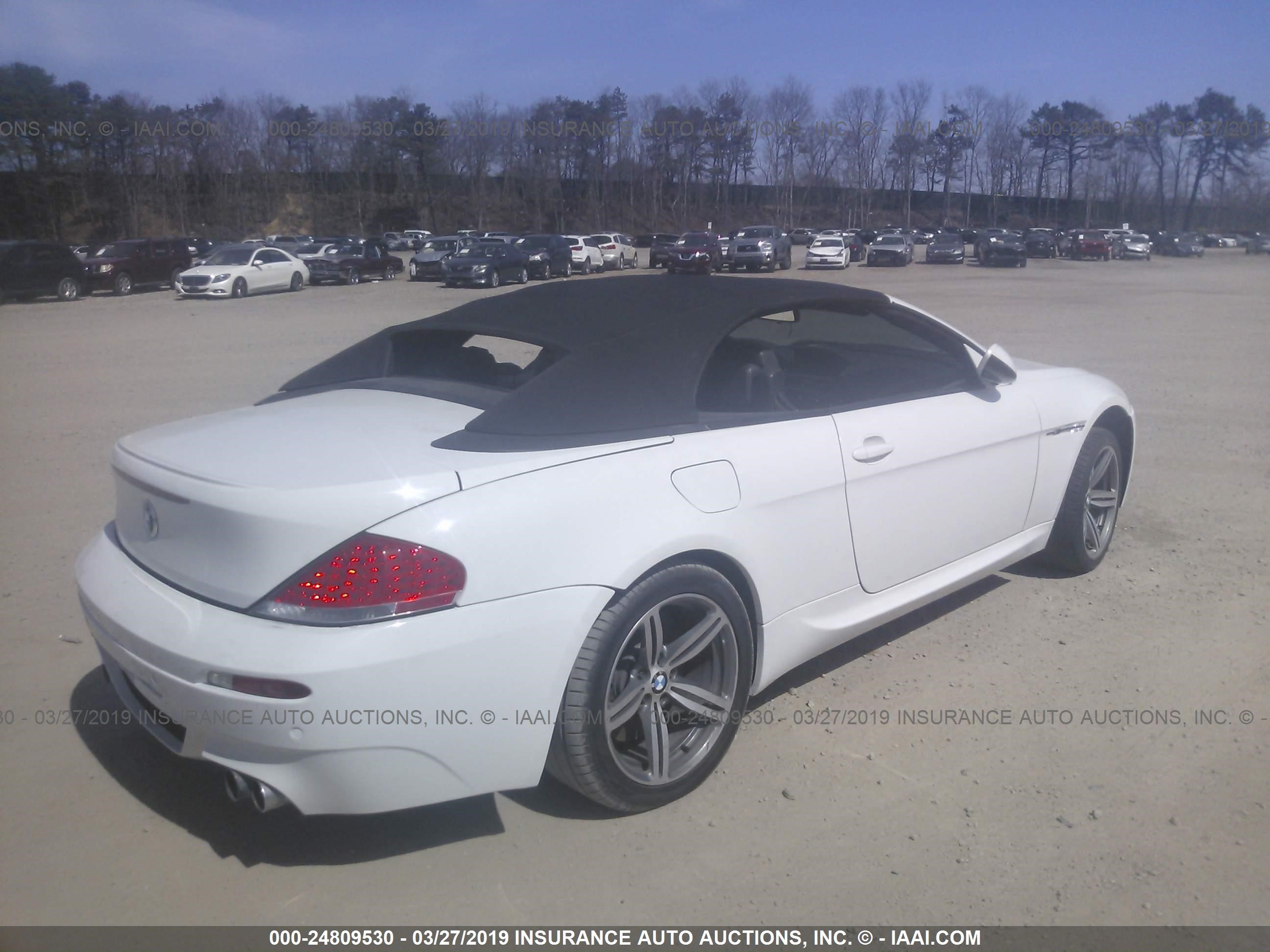 Photo 3 VIN: WBSEK93567CY78058 - BMW M6 