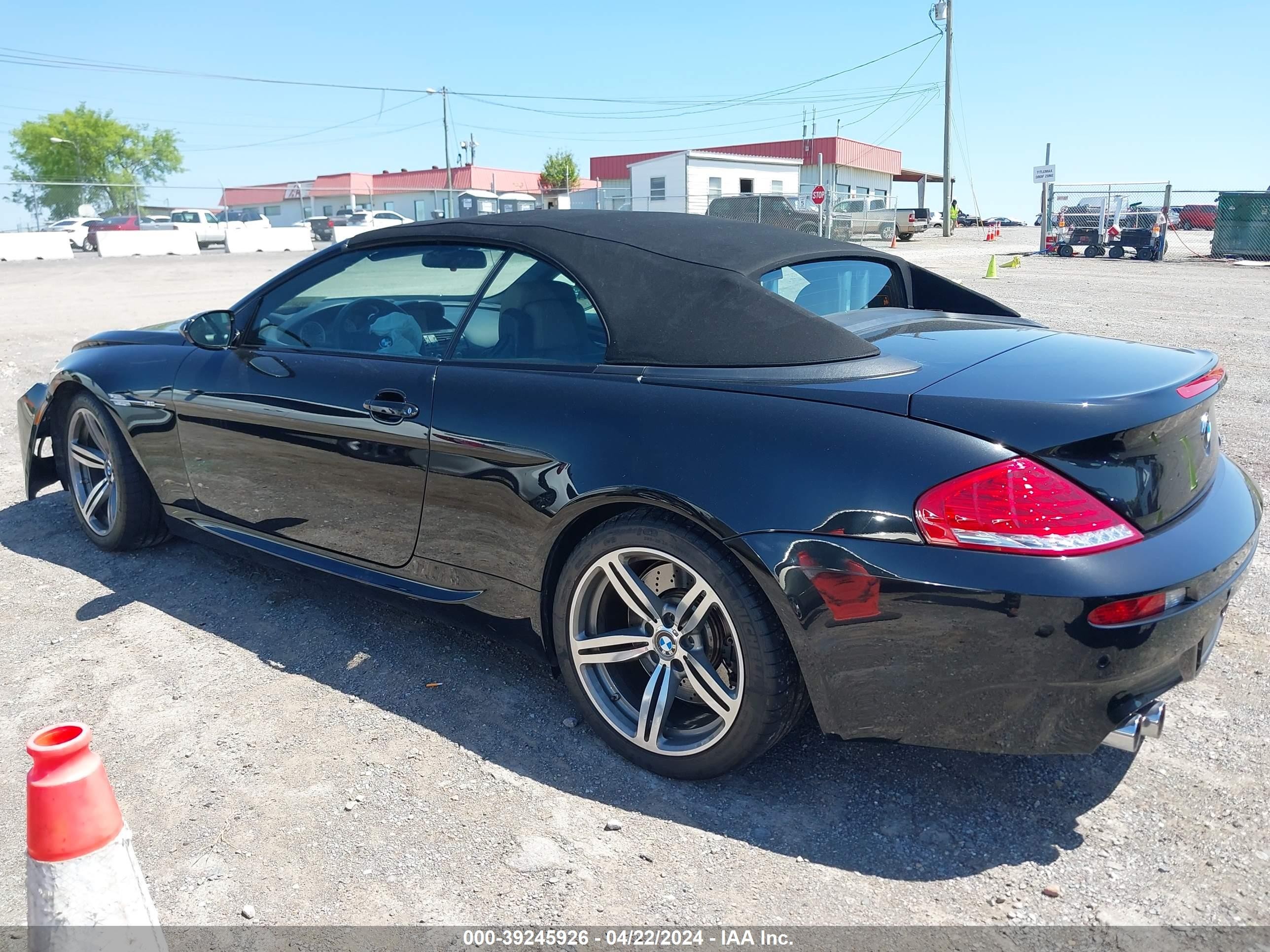 Photo 2 VIN: WBSEK93578CY79124 - BMW M6 