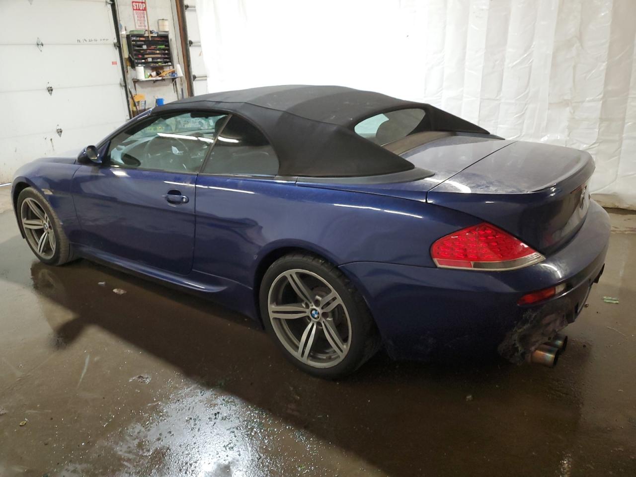 Photo 1 VIN: WBSEK93587CS32830 - BMW M6 