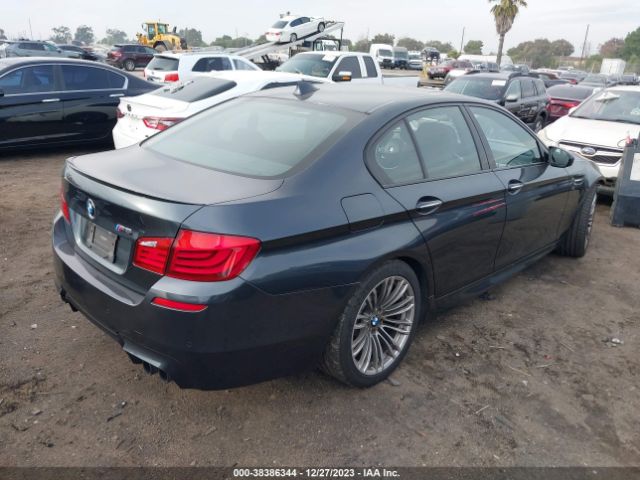 Photo 3 VIN: WBSFV9C50DC772454 - BMW M5 