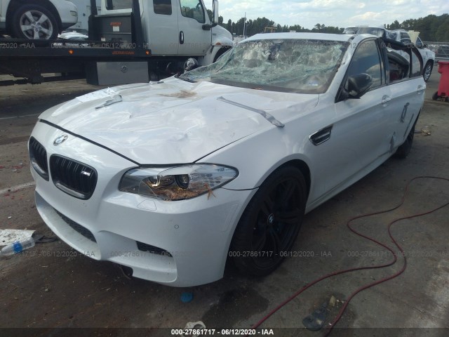 Photo 1 VIN: WBSFV9C50DC773751 - BMW M5 