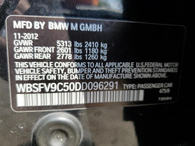 Photo 11 VIN: WBSFV9C50DD096291 - BMW M5 