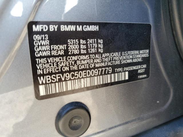 Photo 11 VIN: WBSFV9C50ED097779 - BMW M5 