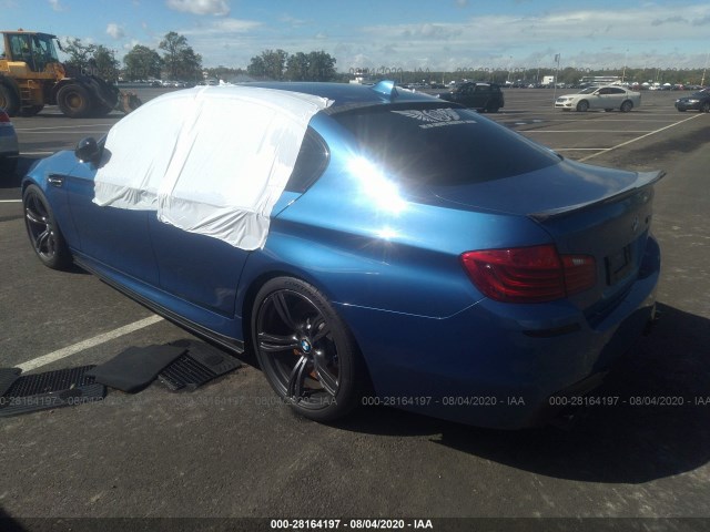 Photo 2 VIN: WBSFV9C50ED593813 - BMW M5 