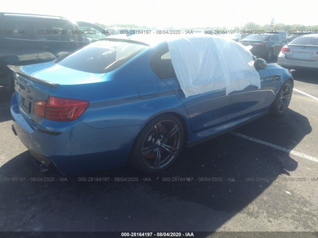 Photo 3 VIN: WBSFV9C50ED593813 - BMW M5 