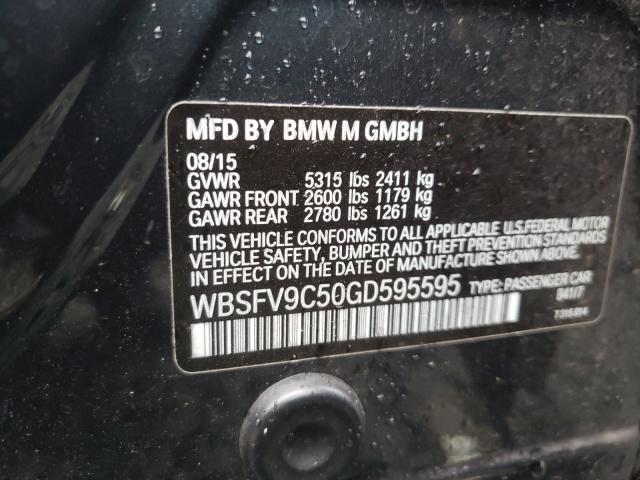 Photo 9 VIN: WBSFV9C50GD595595 - BMW M5 