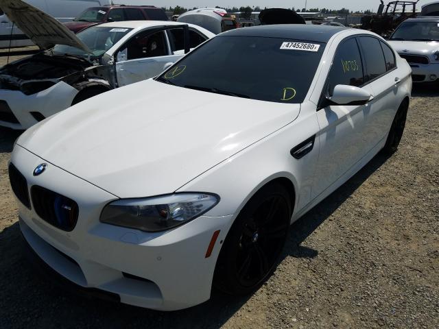 Photo 1 VIN: WBSFV9C51DC773466 - BMW M5 