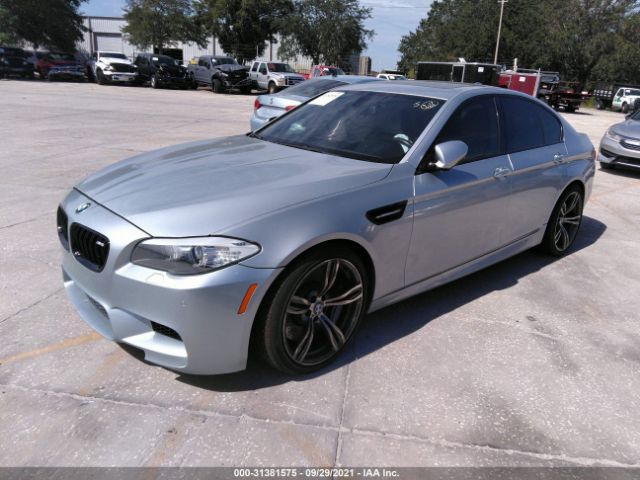 Photo 1 VIN: WBSFV9C51DC773855 - BMW M5 