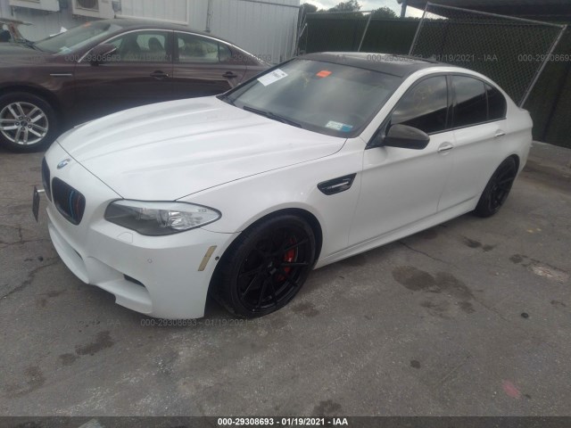 Photo 1 VIN: WBSFV9C51DC774097 - BMW M5 