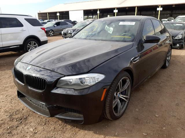 Photo 1 VIN: WBSFV9C51DC774150 - BMW M5 