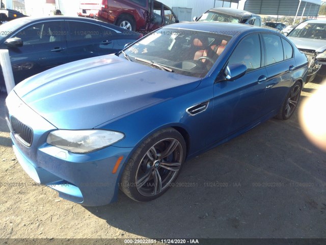 Photo 1 VIN: WBSFV9C51DD096252 - BMW M5 