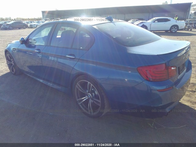 Photo 2 VIN: WBSFV9C51DD096252 - BMW M5 