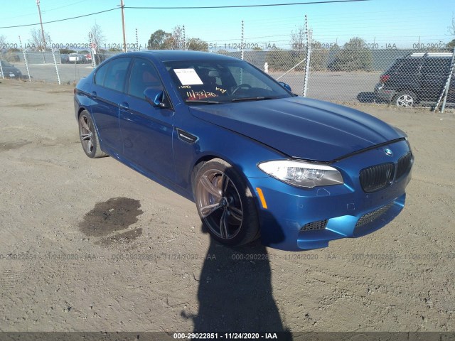 Photo 5 VIN: WBSFV9C51DD096252 - BMW M5 