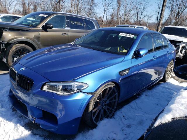 Photo 1 VIN: WBSFV9C51ED097287 - BMW M5 