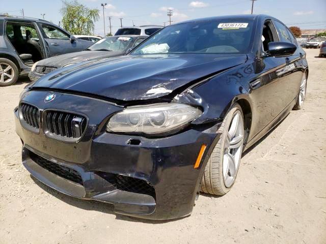 Photo 1 VIN: WBSFV9C51ED097340 - BMW M5 